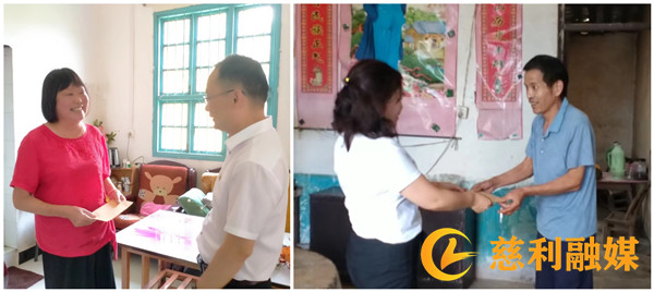 “七一”慰問黨情濃 組織關懷暖人心