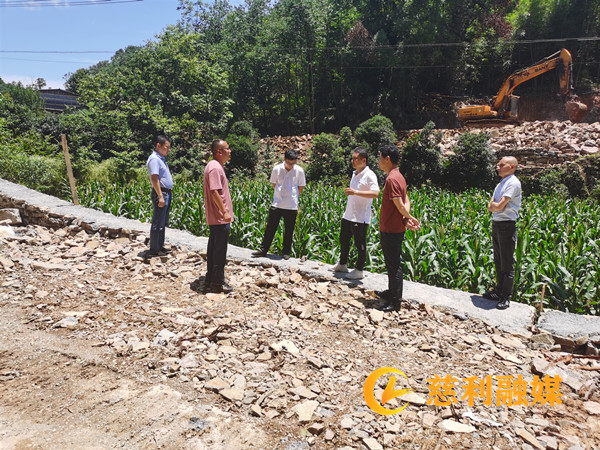 加強(qiáng)項目督查 推動項目建設(shè)取得實效